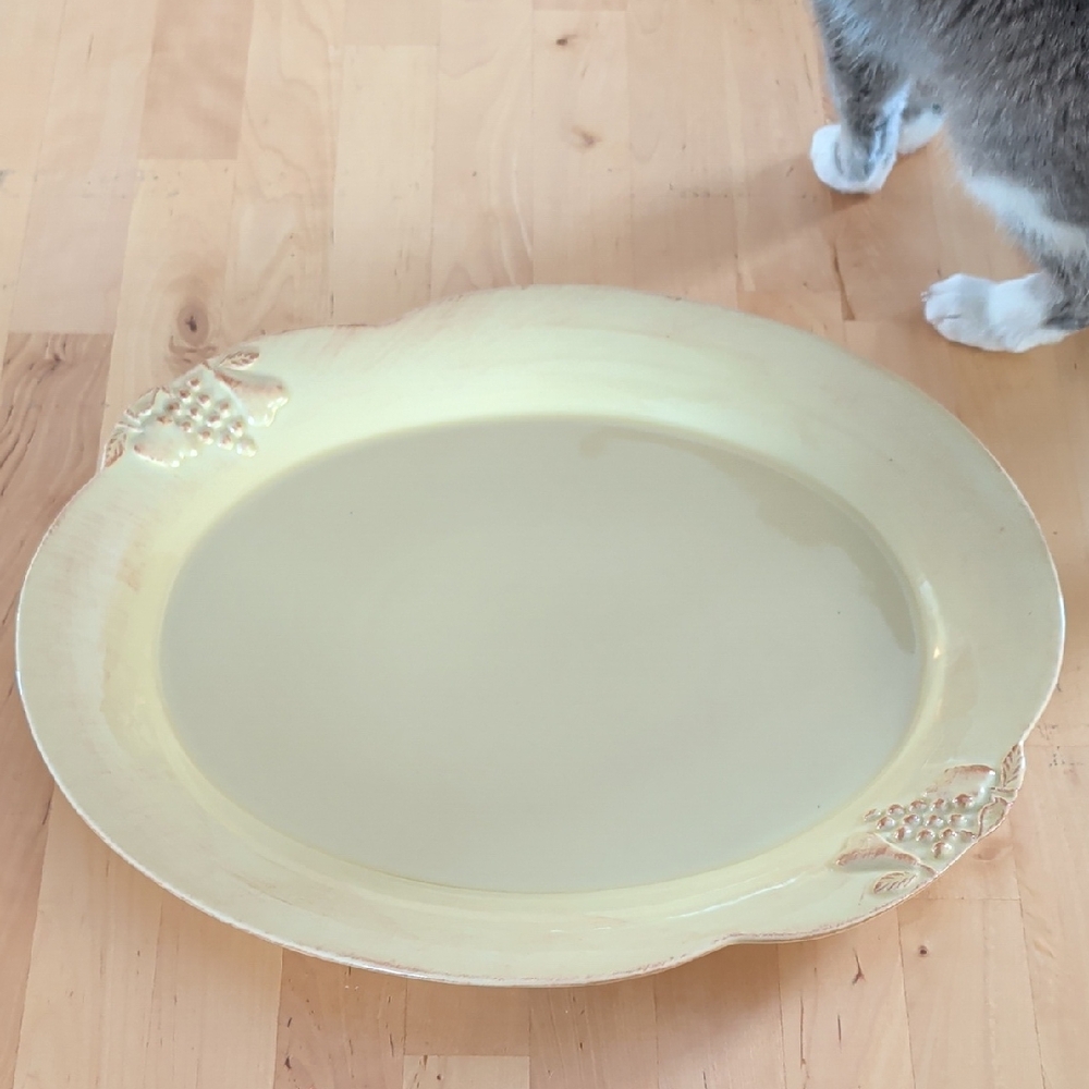 Dijon Gold Madiera Harvest Casa stone Casafina Portuguese Platter Serveware Dish